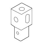 95410L1000 - : Indicator for Genesis: Electrified G80, G70, G80, G90, GV60, GV80, GV80 Coupe Image