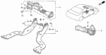 91635SE0003 - Interior/Bumper: GROMMET, SCREW (5MM) for Acura Image
