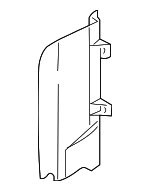 JAJ100030 - : 1999-2002 Land Rover Discovery - Air Deflector for Land Rover: Discovery Image