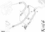 64213400417 - : Hose F Radiator And Expansion Tank for BMW Image