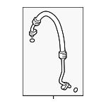 8870408180 - : Suction Hose for Toyota: Sienna Image