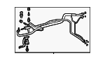 8871008120 - HVAC: Liquid Line for Toyota: Sienna Image