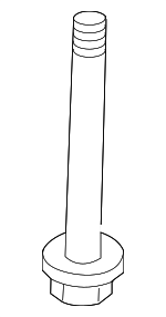 90037820902 - Suspension: Lateral Arm Bolt for Porsche: Boxster Image