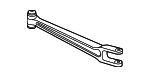 98633104308 - : Lateral Arm for Porsche: Boxster Image