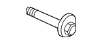 99733121702 - Suspension: Track Bar Bolt for Porsche: 718 Boxster, 718 Cayman, 718 Spyder, 911, Boxster, Cayman, Panamera Image