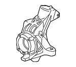 98633115720 - : Knuckle for Porsche: Boxster Image