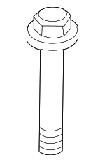 90037813501 - Suspension: Lateral Arm Bolt for Porsche: 911, Boxster Image