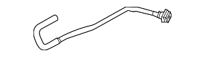 LK4Z9D667E - Emission Control: Evaporative Emissions System Lines for Ford Image
