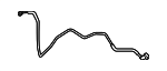 LK4Z9D667F - Emission System: Vent Hose for Ford Image