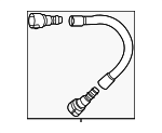 LK4Z9D667E - Emission System: Evaporative Emissions System Lines for Ford Image