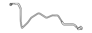 LK4Z9D667F - Emission System: Evaporative Emissions System Lines for Ford Image