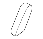 KD51881H502 - Body: Knob for Mazda: 3, 6, CX-5 Image