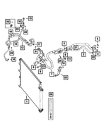 68237075AA - Air Conditioners and Heaters: A/c Line Valve Core for Chrysler: 200, 300 | Dodge: Challenger, Charger, Charger Daytona, Journey | Fiat: 500 | Jeep: Cherokee, Grand Cherokee, Grand Cherokee L, Wagoneer S, Wrangler, Wrangler JK | Ram: 1500, 1500 Classic, 2500, 3500 Image