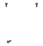 11547421 - Electrical: Headlamp Assembly Bolt for Buick: Enclave, Encore GX, Envision, Envista, Regal Sportback, Regal TourX | Cadillac: ATS, CT4, CT5, CT6, CTS, Escalade, Escalade ESV, ESCALADE IQ, LYRIQ, OPTIQ, XT4, XT5, XT6 | Chevrolet: Blazer, Blazer EV, Bolt EUV, Bolt EV, Camaro, Colorado, Corvette, Cruze, Equinox, Equinox EV, Malibu, Silverado 1500, Silverado 1500 LTD, Silverado 2500 HD, Silverado 3500 HD, Silverado EV, Suburban, Tahoe, Trailblazer, Traverse, Traverse Limited, Trax | GMC: Acadia, Canyon, Hummer EV Pickup, Hummer EV SUV, Sierra 1500, Sierra 1500 Limited, Sierra 2500 HD, Sierra 3500 HD, Sierra EV, Terrain, Yukon, Yukon XL | Oldsmobile: Intrigue | Pontiac: G6, Grand Am, Grand Prix | Saturn: Aura, Ion, Sky Image