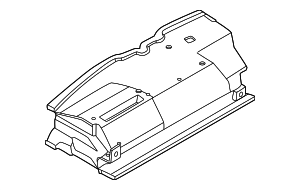 921825EF2A - : Sight Shield for Nissan Image