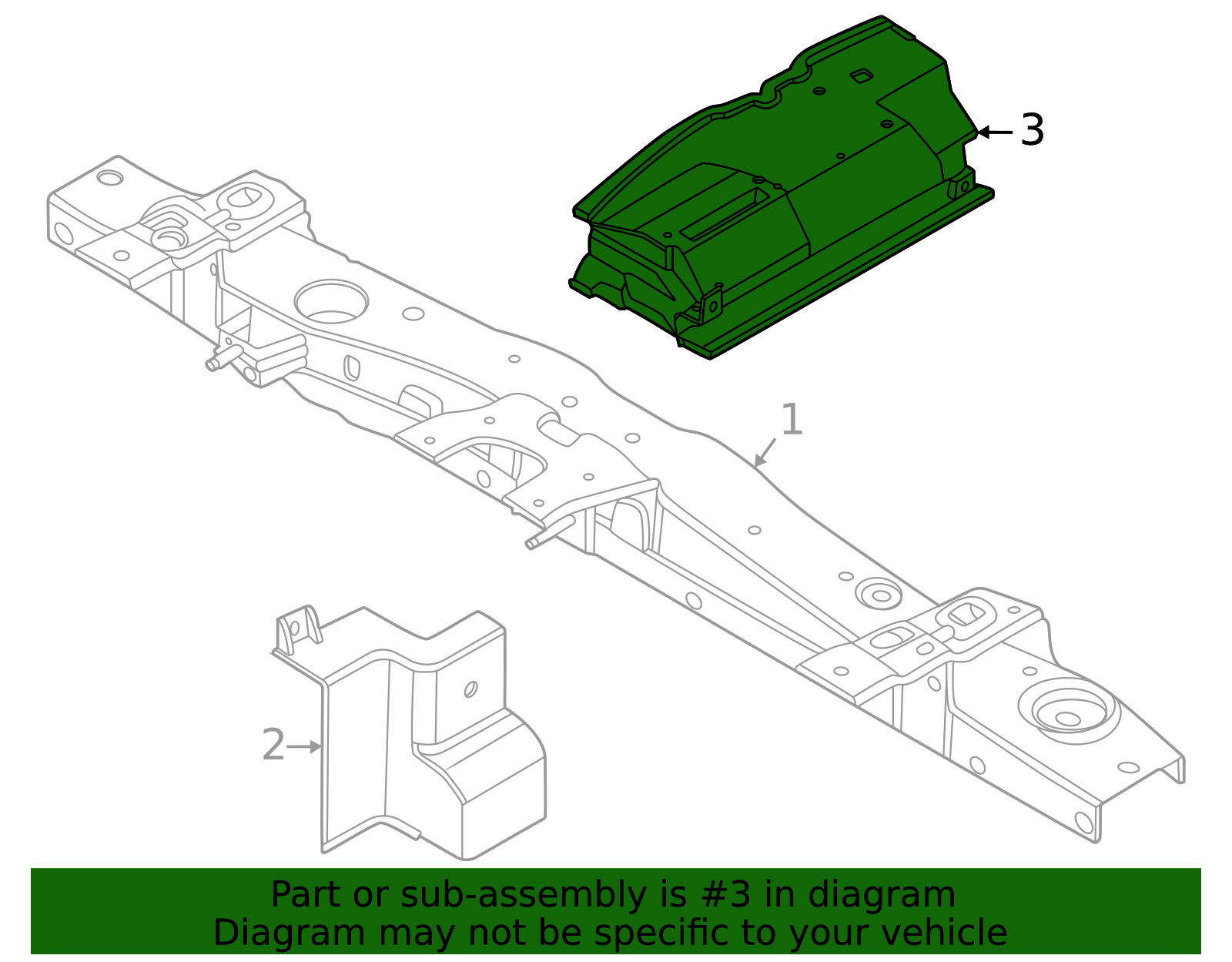 Sight Shield - Nissan (92182-5EF0A)