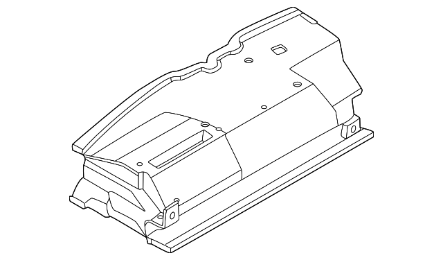 Sight Shield - Nissan (92182-5EF0A)