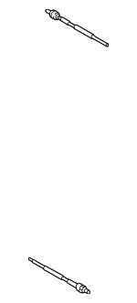 577242D000 - : 2001-2008 Hyundai - Inner Tie Rod for Hyundai: Elantra, Tiburon Image