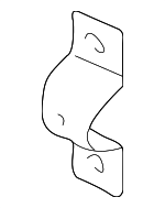 577882D000 - Steering: Gear Assembly Mount Bracket for Hyundai: Elantra, Tiburon Image