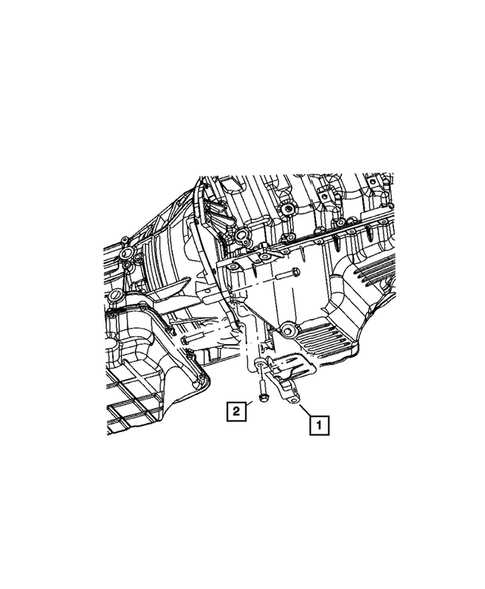 Engine Mounting for 2006 Jeep Grand Cherokee #6