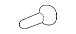 986118 - Body: Bracket Screw for Volvo Image