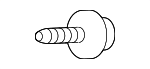 90114SZ3000 - Body: Bumper Cover Screw for Acura Image image