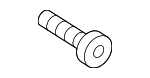 N10666702 - Cooling System: Bracket Bolt for Audi Image