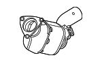 LR152519 - Exhaust: Exhaust Pipe for Land-Rover Image image