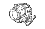 LR162991 - Exhaust: Converter &amp; Pipe for Land-Rover Image image