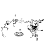 68660507AB - Electrical: Dash Wiring for Mopar Image image