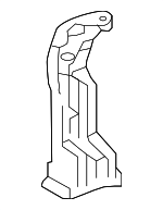 8276104010 - Electrical: Fuse &amp; Relay Box Upper Bracket for Toyota: Tacoma Image
