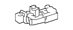 8262004010 - : Fuse Box for Toyota: Tacoma Image