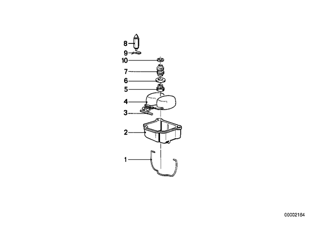 13111262428 - : Main Jet - 160 for BMW-Motorrad Image