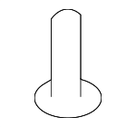 1249305167B - Body: Front Deflector Screw for Kia: Amanti, Cadenza, Carnival, EV6, EV9, Forte, Forte Koup, Forte5, K5, Niro, Niro EV, Optima, Rio, Rio5, Sedona, Sephia, Sorento, Soul, Spectra, Spectra5, Sportage, Stinger Image