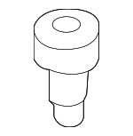 8K0129669 - Engine: Air Cleaner Assembly Grommet for Volkswagen: Passat Image