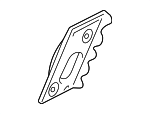 22978860 - Body: Front Reinforced Plate for GM Image