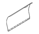 76121G9000 - Body: Outer Panel for Genesis: G70 Image