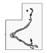 85724973 - : Hose for Cadillac: Escalade, Escalade ESV Image