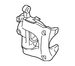 34116860267 - Brakes: Caliper for BMW: 228i Gran Coupe, 228i xDrive Gran Coupe, M235i xDrive Gran Coupe, X1, X2 Image