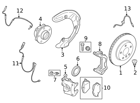 Brake Components for 2023 BMW 228i xDrive Gran Coupe #2