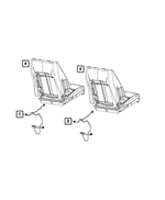 68228859AG - : Seat Wiring, Rear Right for Chrysler: Pacifica Image