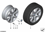 36116790176 - Wheels: Wheel, Alloy for BMW Image