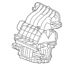 79305TX4A41 - : Blower Case for Acura Image
