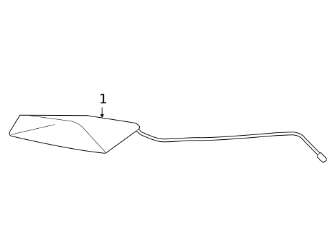 High Mount Lamps for 2010 Jaguar XFR #0