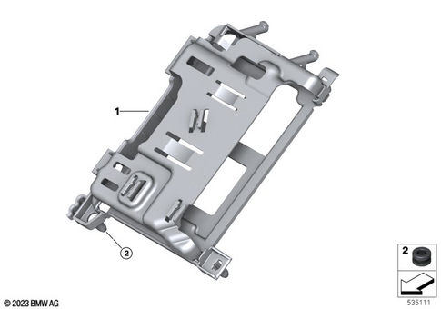 Electronic Control Unit for 2026 BMW-Motorrad R 1300 RT #0