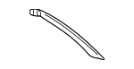 1J6809642C - Body: Drip Channel for Volkswagen: Golf Image