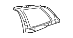 1J3809404S - Body: Upper Panel for Volkswagen: Golf Image