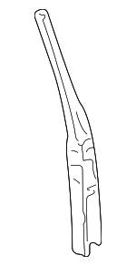 1J3809279B - Body: Reinforcement for Volkswagen: Golf Image