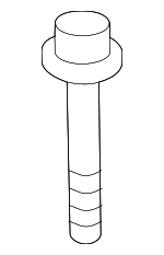 218213K556K - Engine: Support Bracket Bolt for Hyundai: Accent, Azera, Elantra, Elantra N, Kona N, Santa Cruz, Santa Fe, Santa Fe Sport, Sonata, Tucson, Veloster N Image