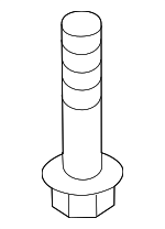 4317226000 - Engine: Trans Mount Mount Bolt for Hyundai: Santa Fe, Santa Fe Sport, Santa Fe XL Image